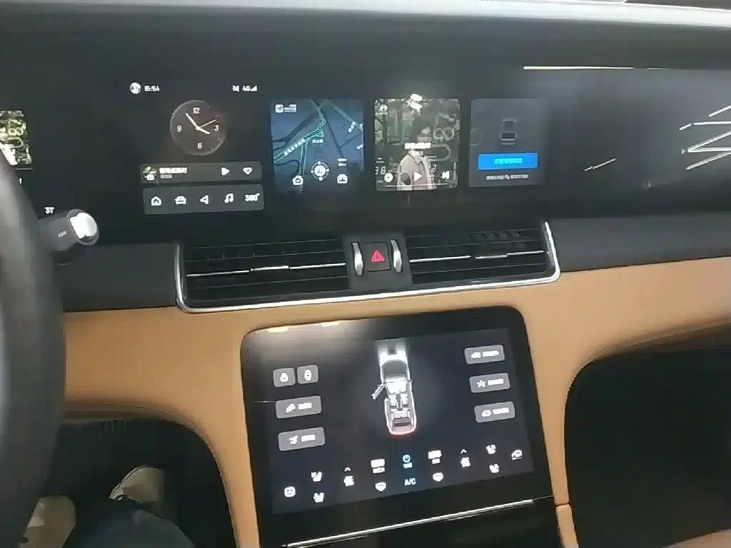 Li Auto ONE 2021 Extended Range 6-Seater — миниатюра 13