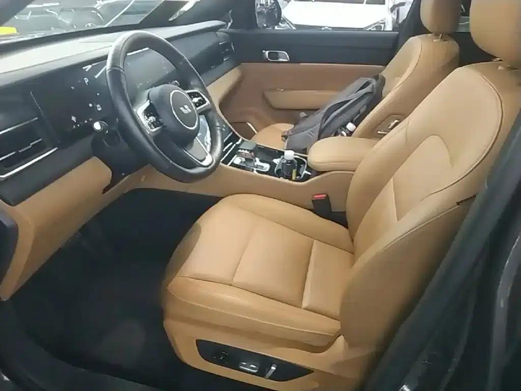 Li Auto ONE 2021 Extended Range 6-Seater — миниатюра 15