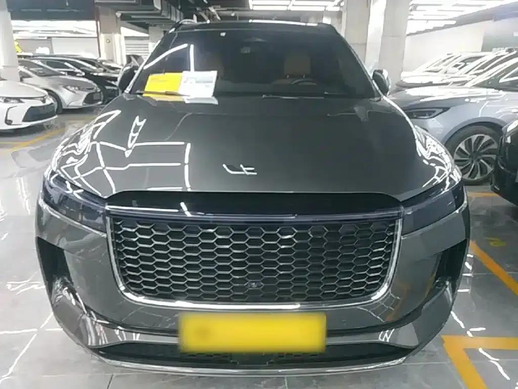 Li Auto ONE 2021 Extended Range 6-Seater — миниатюра 3