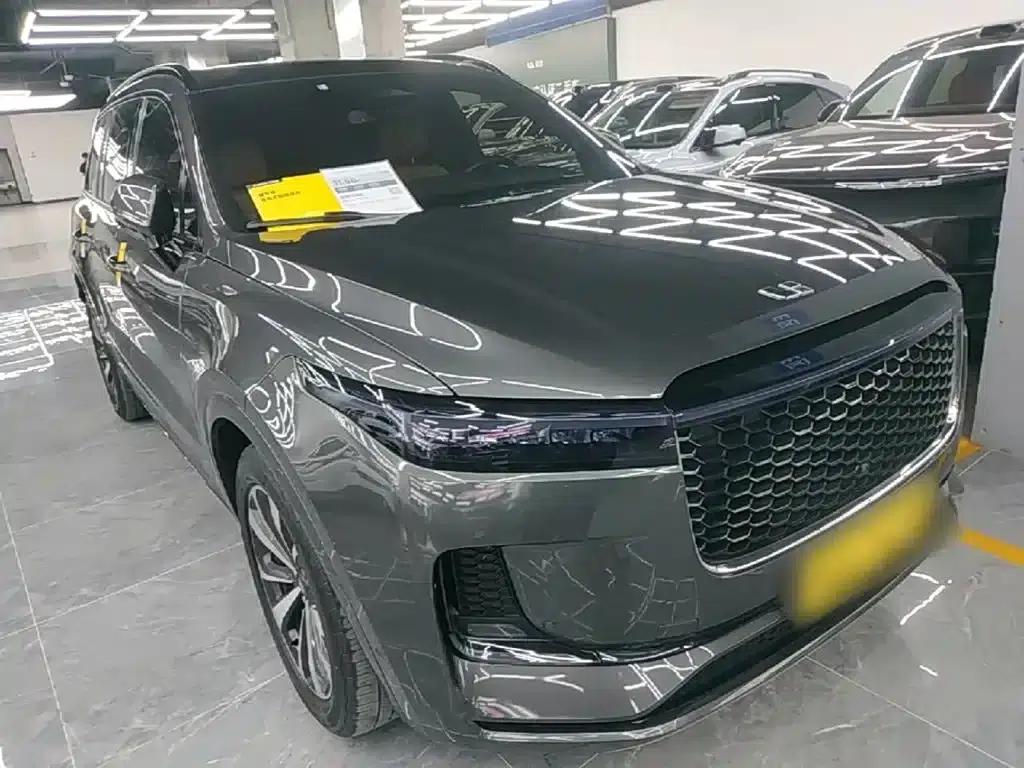 Li Auto ONE 2021 Extended Range 6-Seater — миниатюра 4