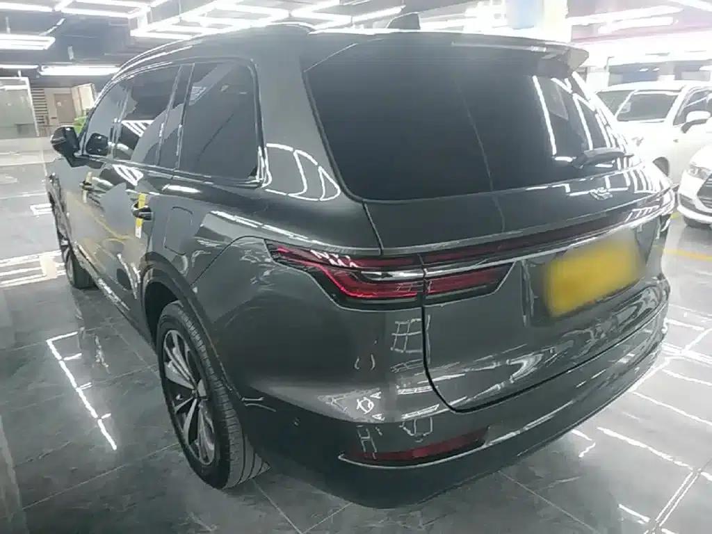 Li Auto ONE 2021 Extended Range 6-Seater — миниатюра 5
