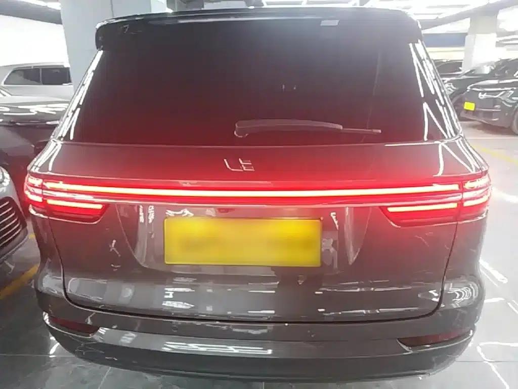 Li Auto ONE 2021 Extended Range 6-Seater — миниатюра 6