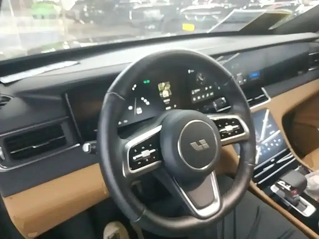 Li Auto ONE 2021 Extended Range 6-Seater — миниатюра 10