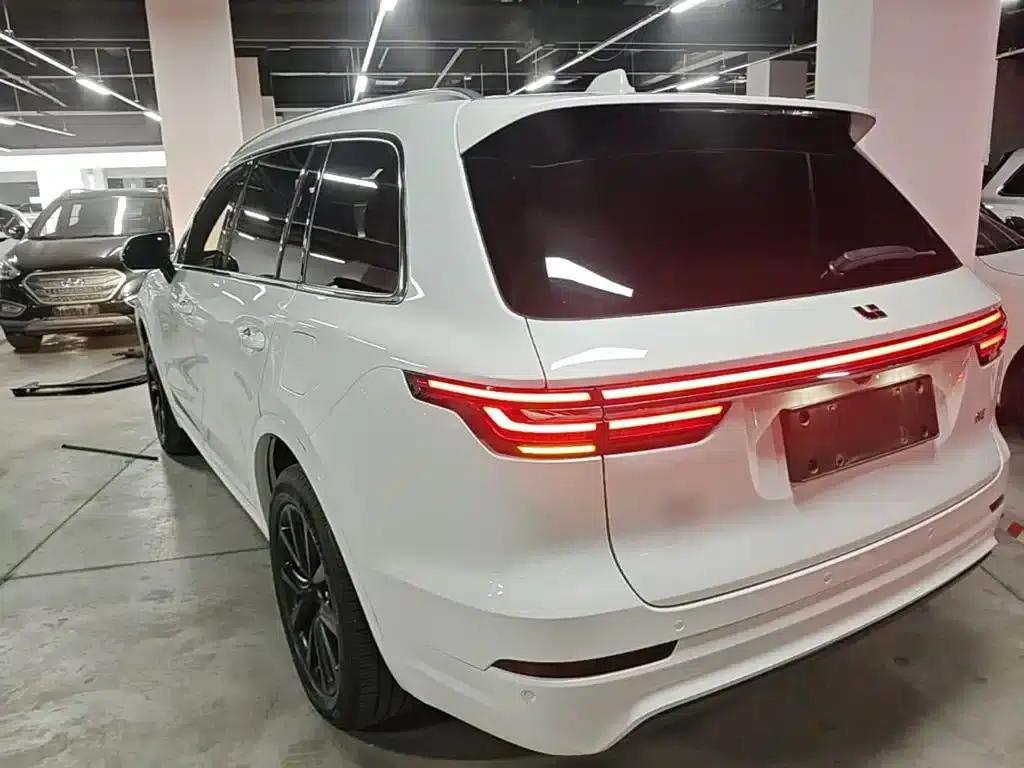 Li Auto ONE 2020 Extended Range 6-Seater — миниатюра 5