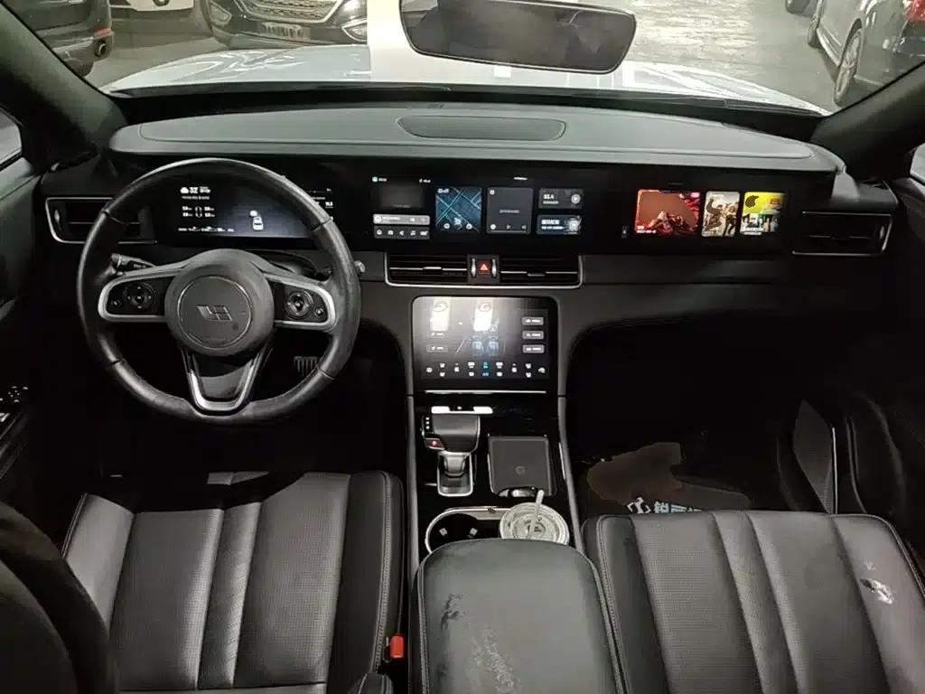 Li Auto ONE 2020 Extended Range 6-Seater — миниатюра 10