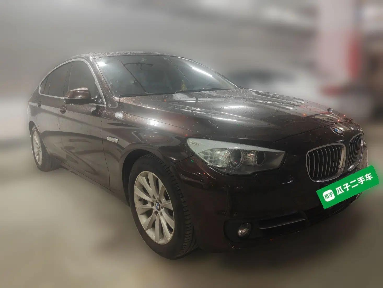BMW 5 Series GT 2014 528i Leading Model — миниатюра 3