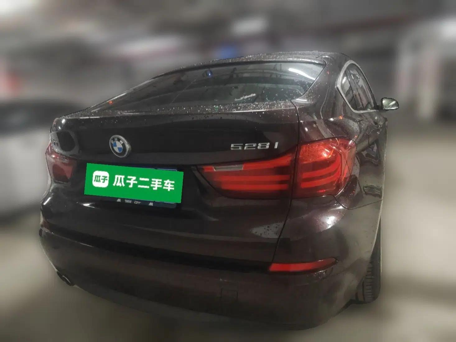 BMW 5 Series GT 2014 528i Leading Model — миниатюра 5
