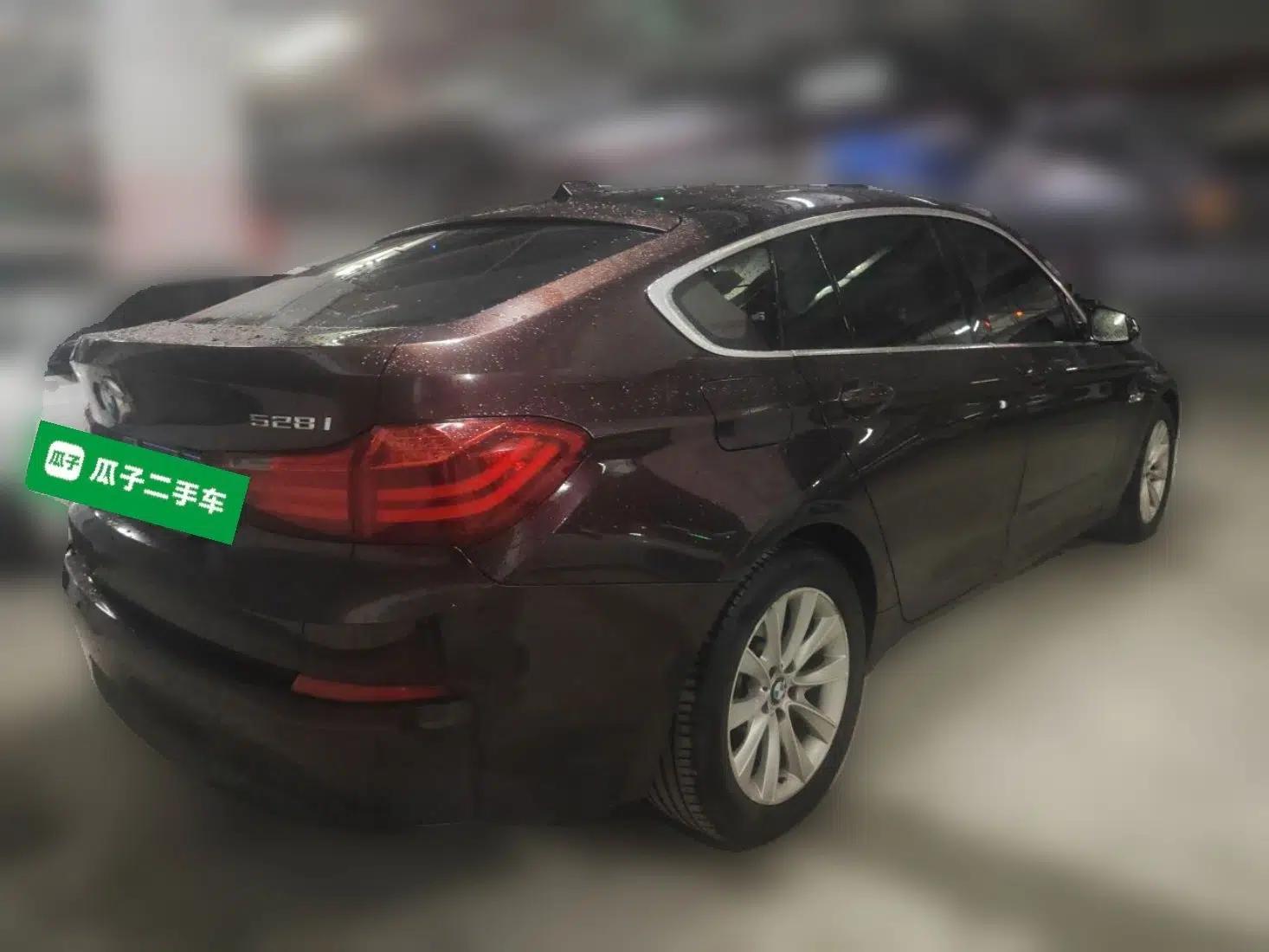 BMW 5 Series GT 2014 528i Leading Model — миниатюра 6