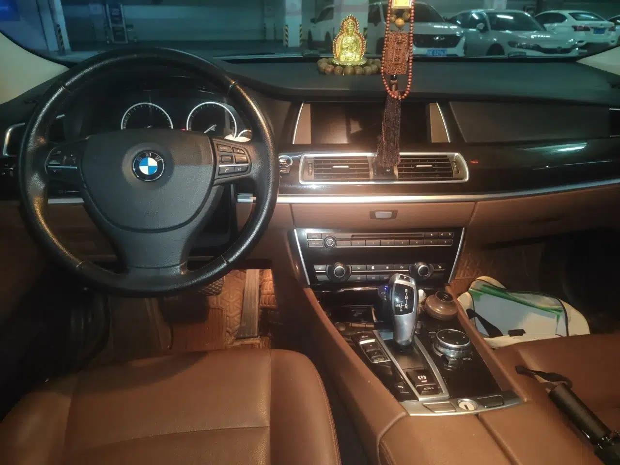BMW 5 Series GT 2014 528i Leading Model — миниатюра 9