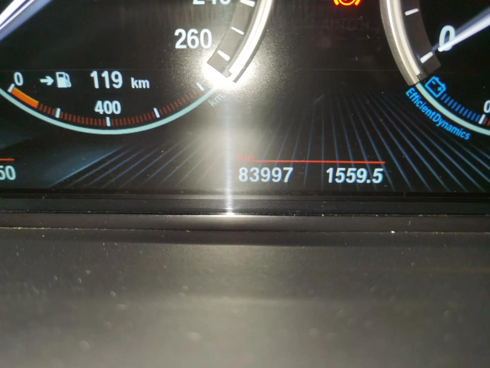 BMW 5 Series GT 2015 528i Leading Model — миниатюра 12