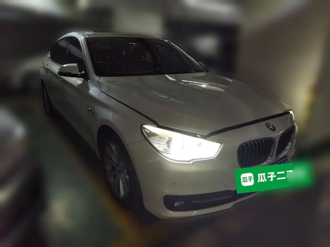 BMW 5 Series GT 2015 528i Leading Model — миниатюра 3