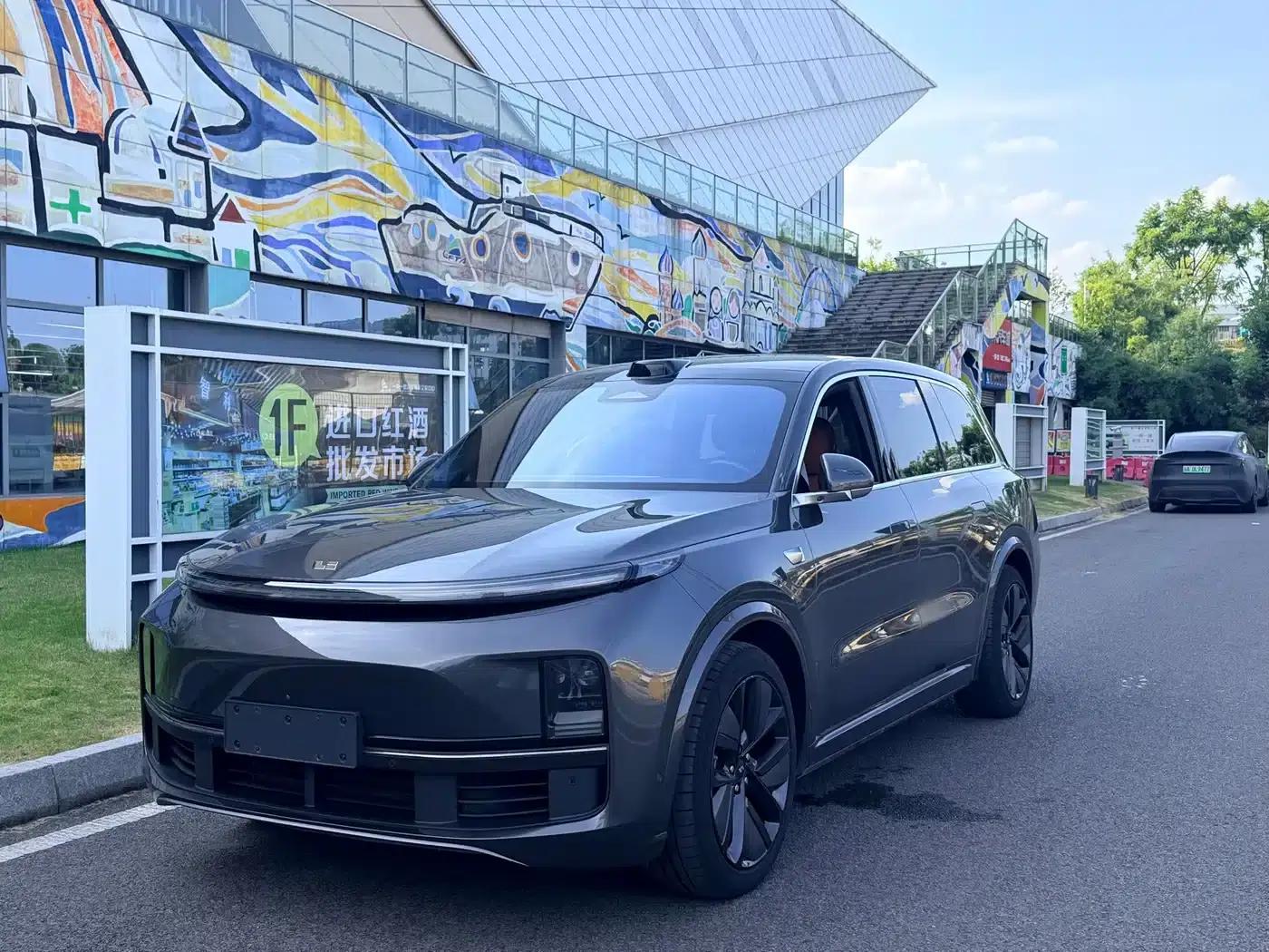 Li Auto L9 2022 Max — миниатюра 1