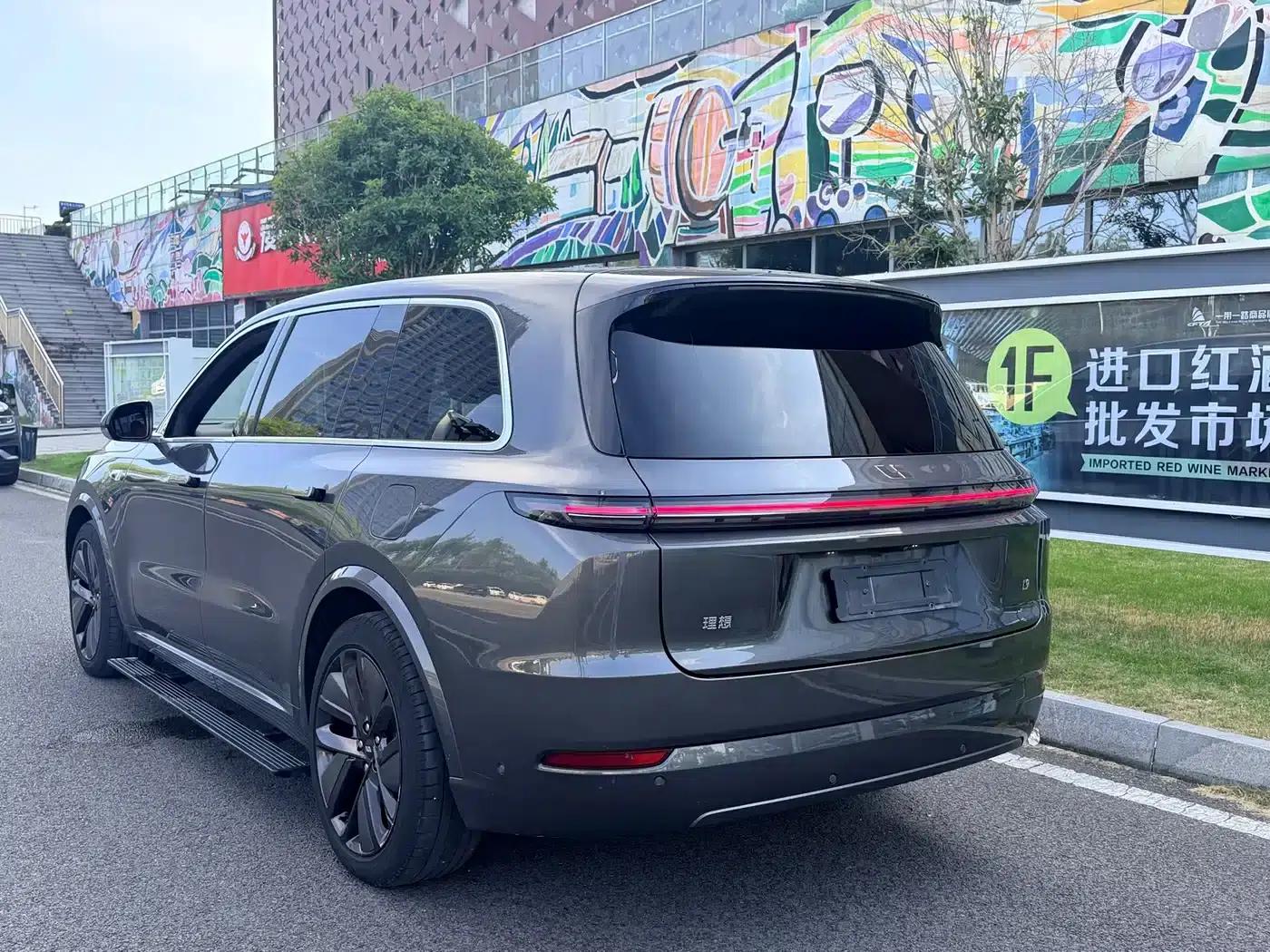 Li Auto L9 2022 Max — миниатюра 4