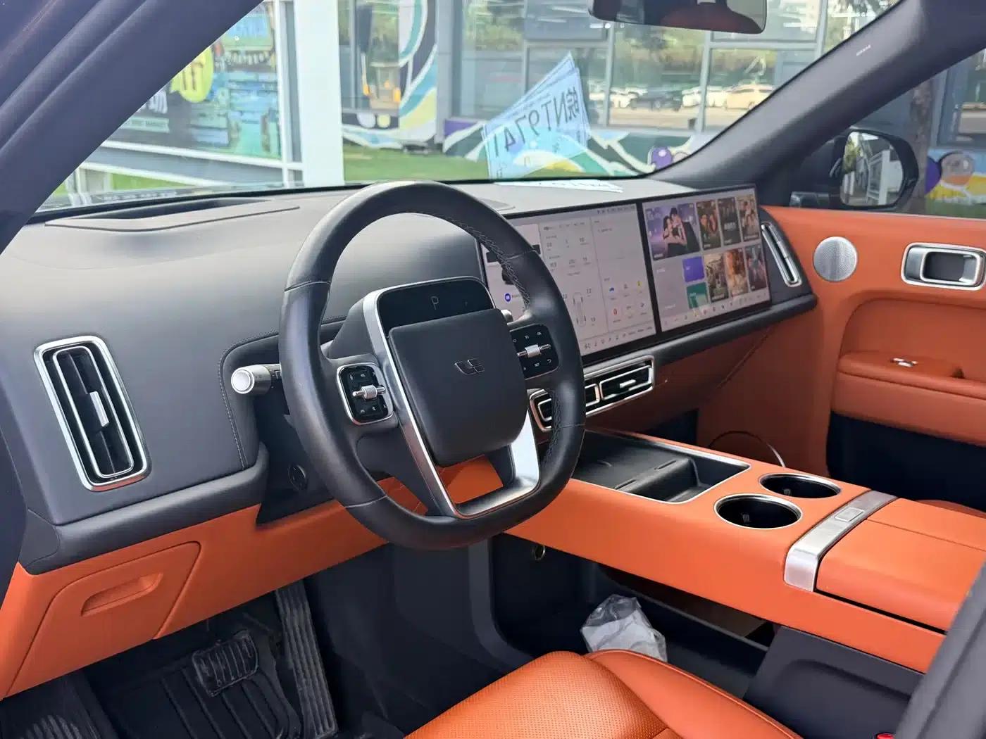 Li Auto L9 2022 Max — миниатюра 7