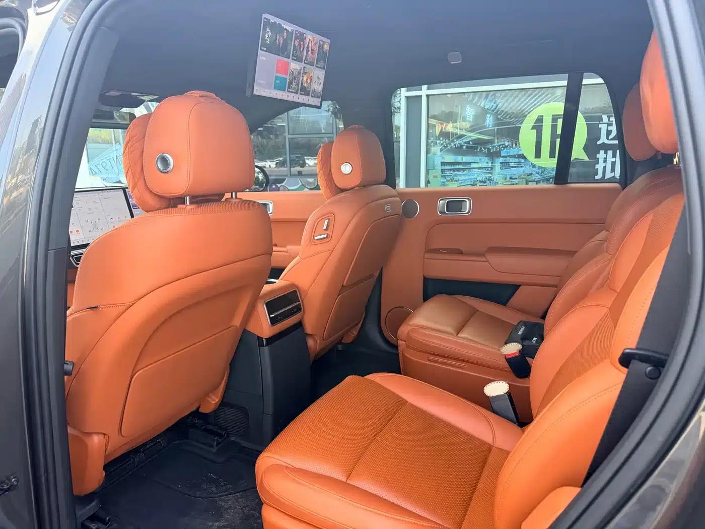 Li Auto L9 2022 Max — миниатюра 8