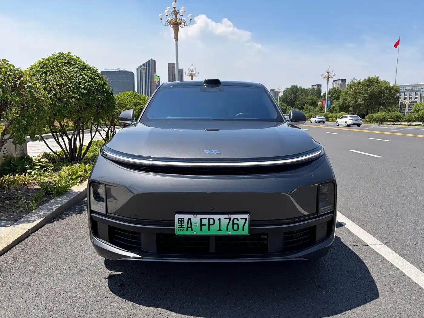 Li Auto L9 2022 Max — миниатюра 3