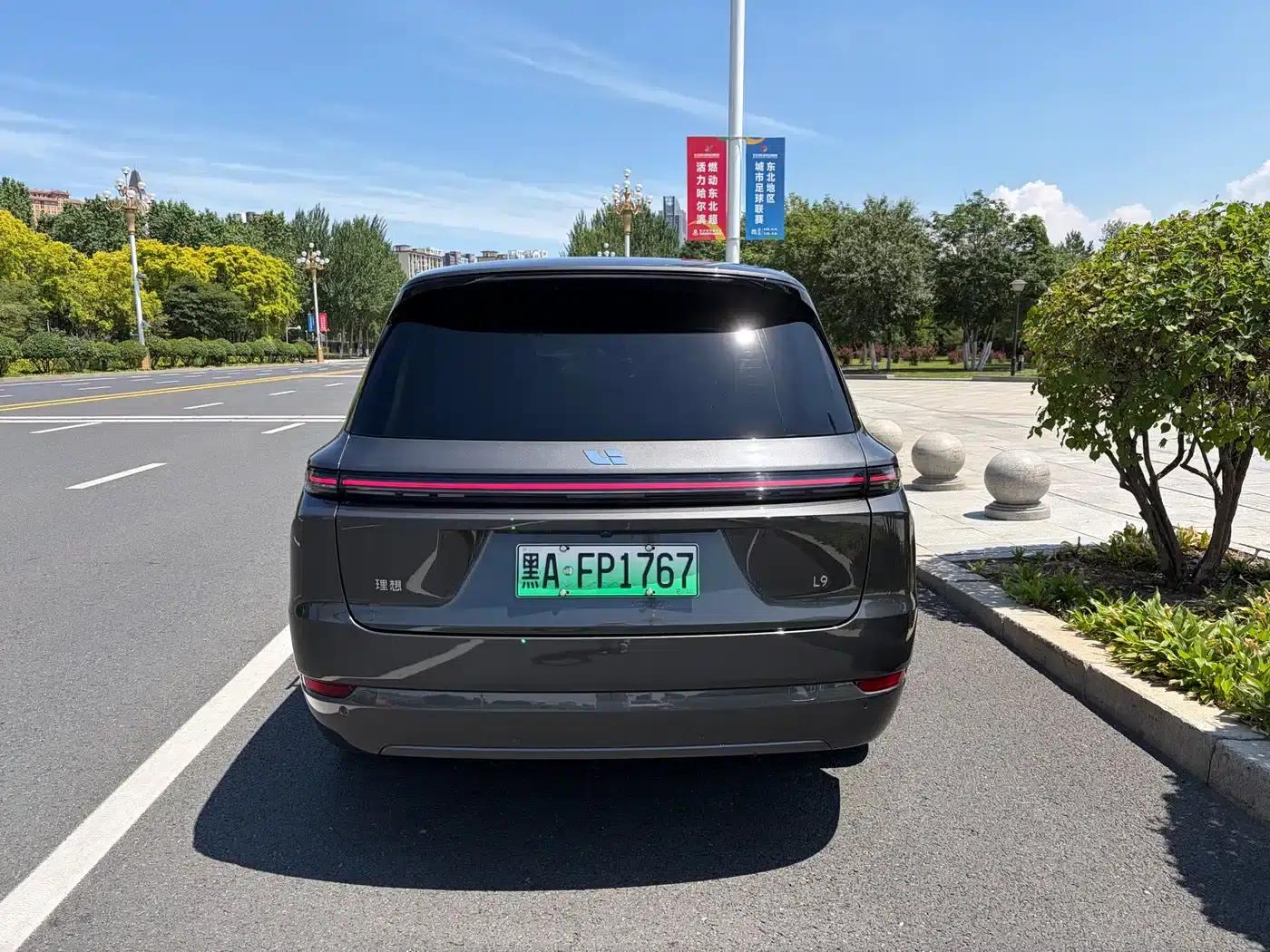 Li Auto L9 2022 Max — миниатюра 4