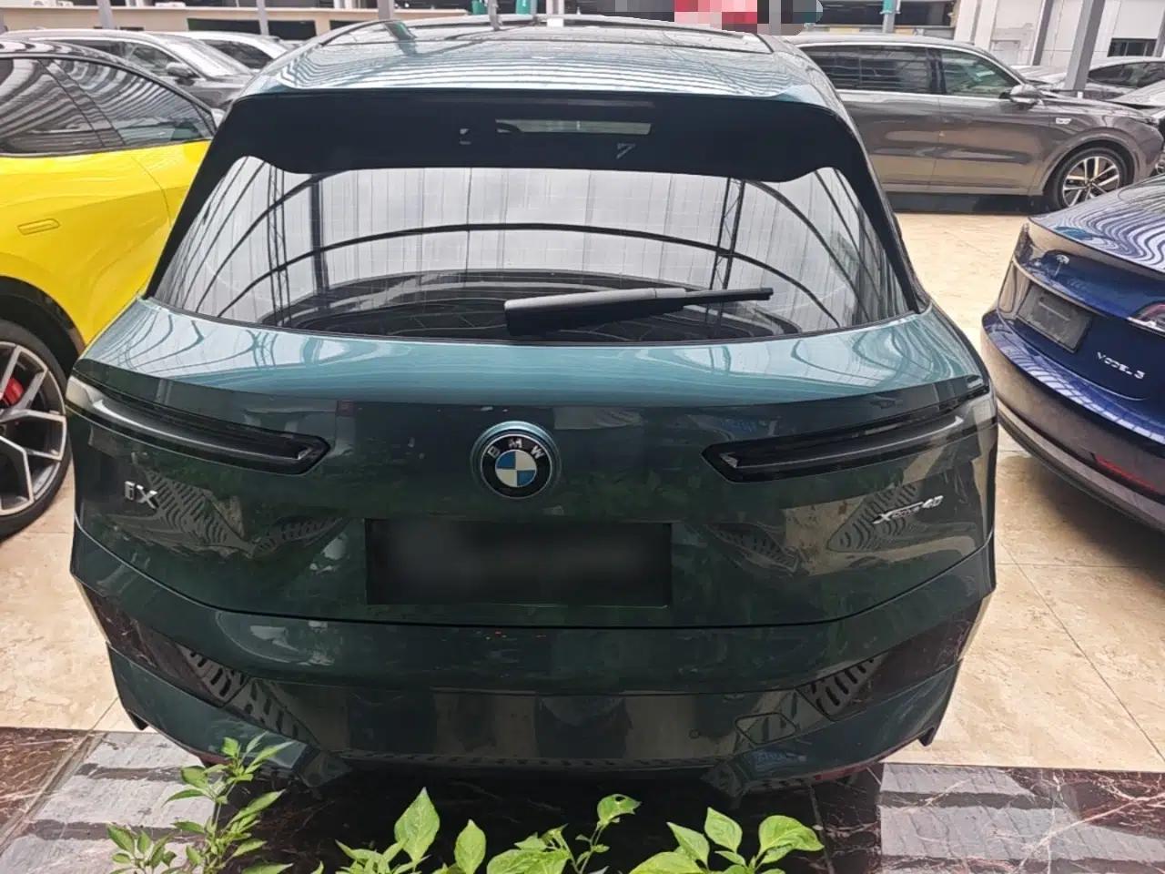 BMW iX 2023 xDrive40 — миниатюра 5