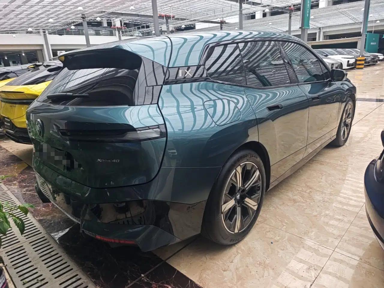 BMW iX 2023 xDrive40 — миниатюра 6