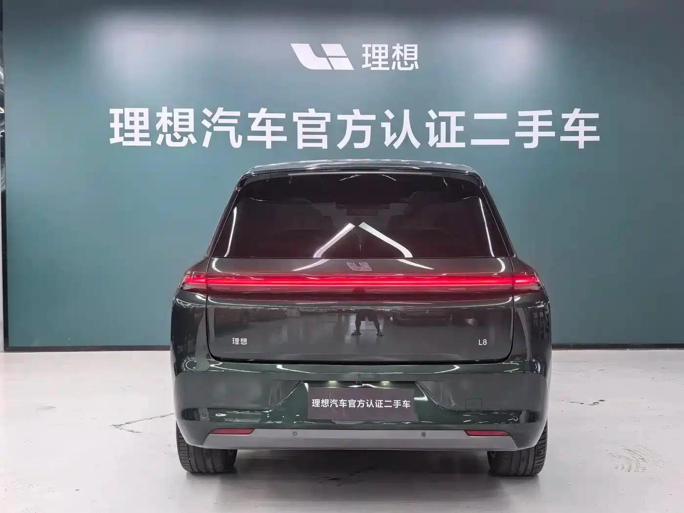 Li Auto L8 2025 Ultra Intelligent Renewal Edition — миниатюра 4