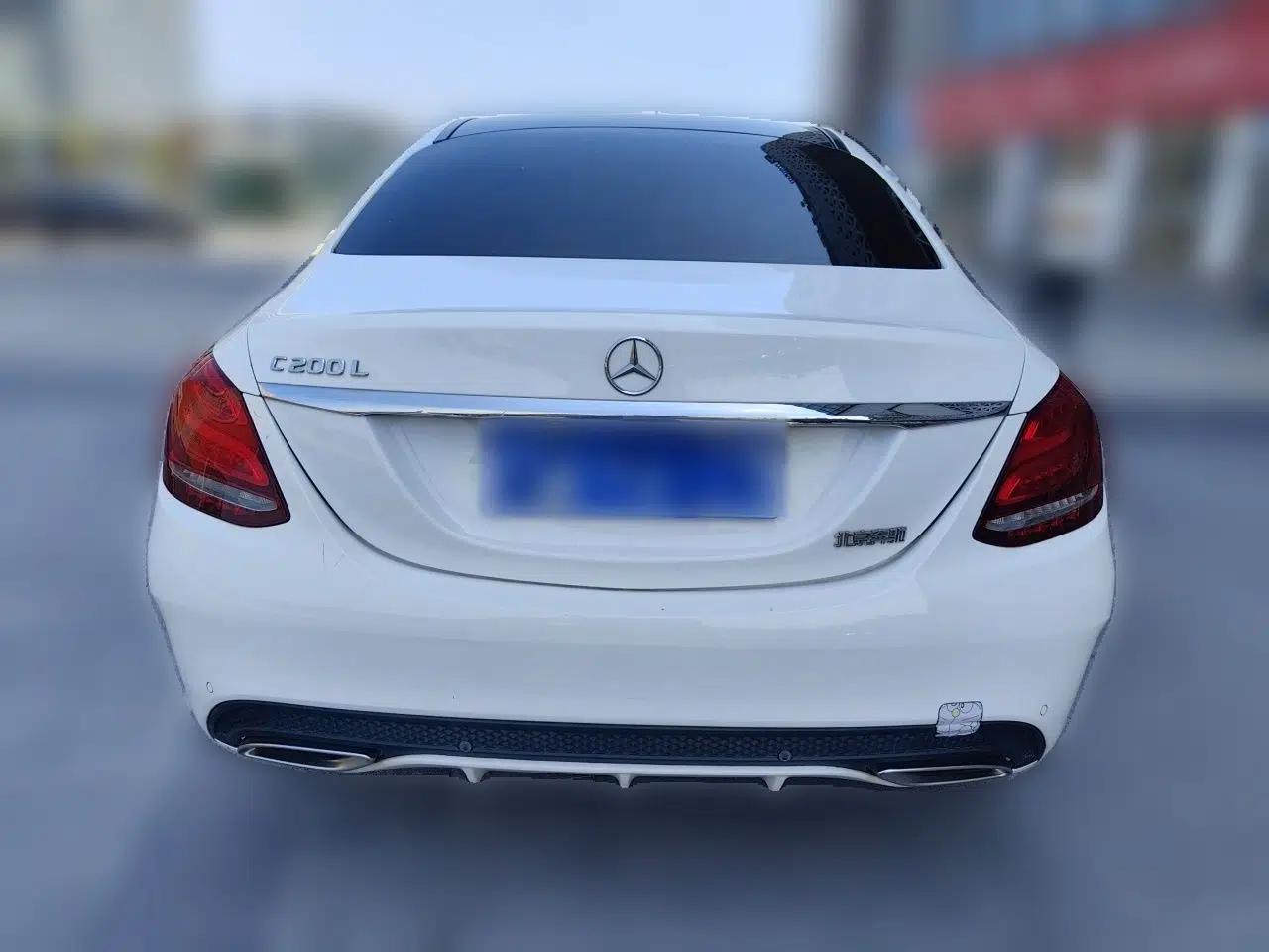 Mercedes-Benz C-Class 2018 C 200 L Sport Edition — миниатюра 5