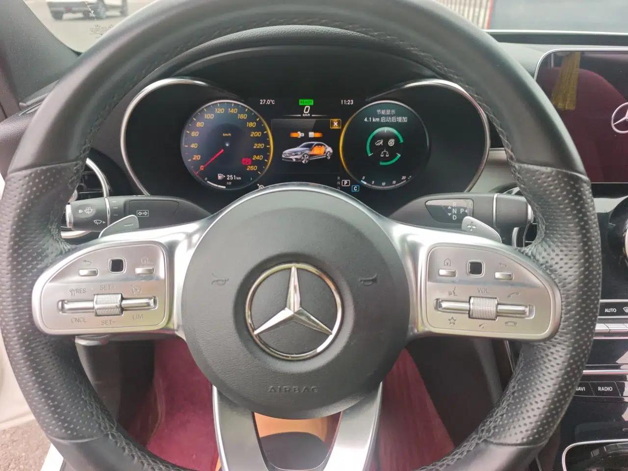 Mercedes-Benz C-Class 2021 C 260 Star Edition — миниатюра 11