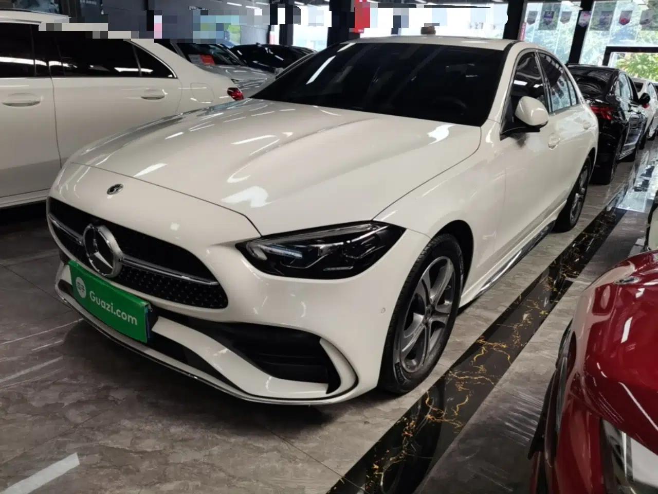 Mercedes-Benz C-Class 2022 Restyled C 200 L Sport Edition — миниатюра 1