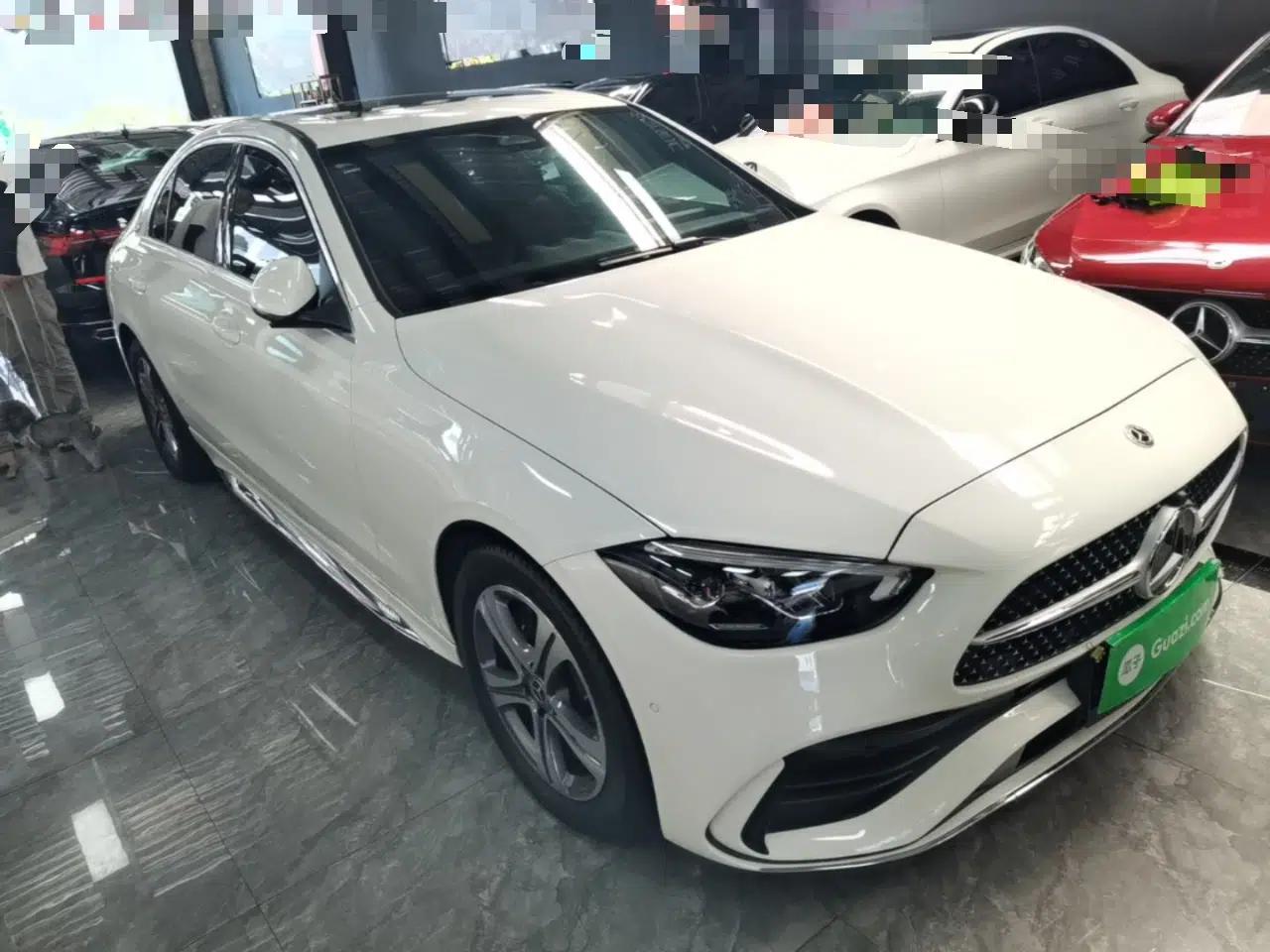 Mercedes-Benz C-Class 2022 Restyled C 200 L Sport Edition — миниатюра 3