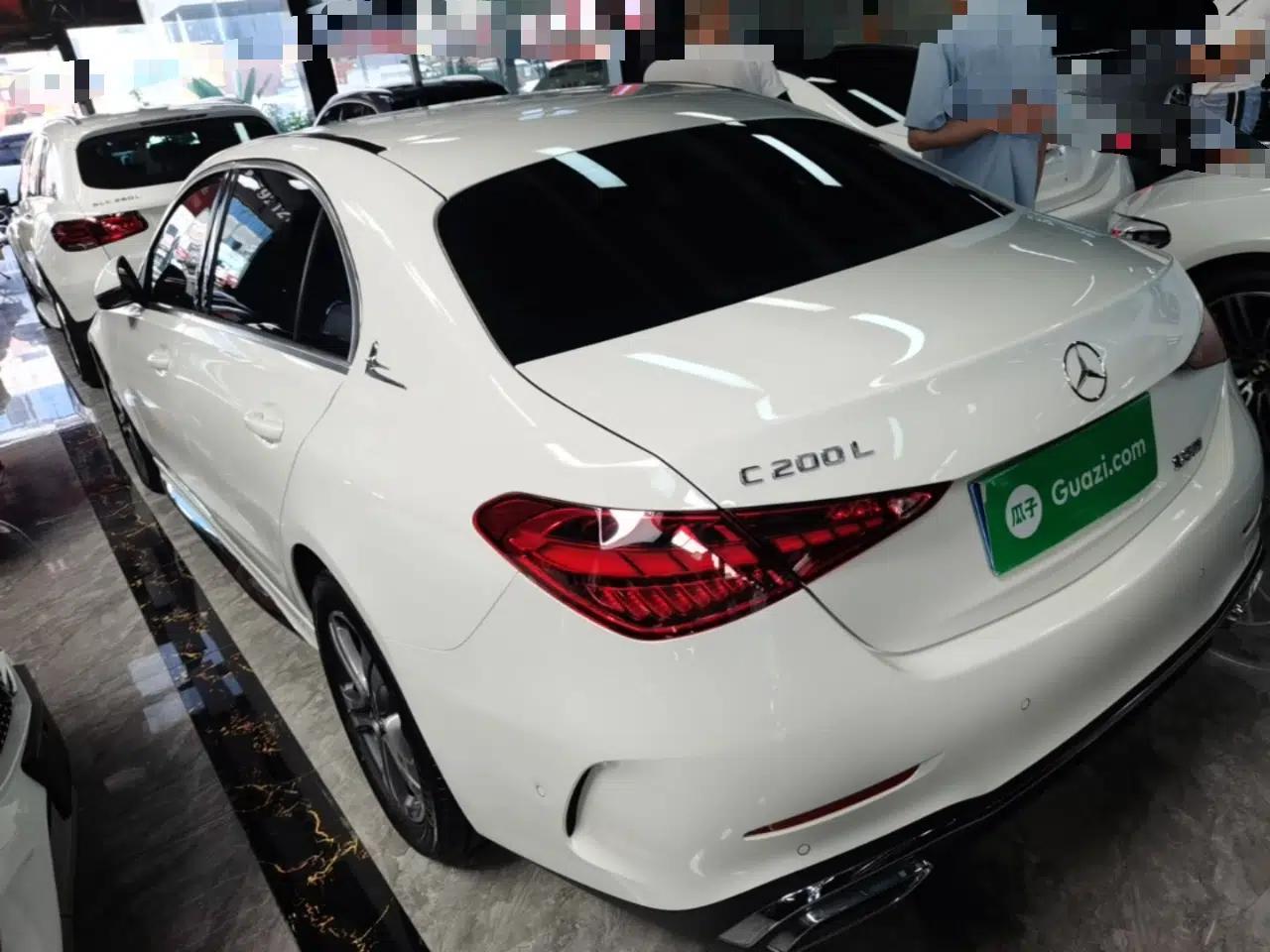 Mercedes-Benz C-Class 2022 Restyled C 200 L Sport Edition — миниатюра 4