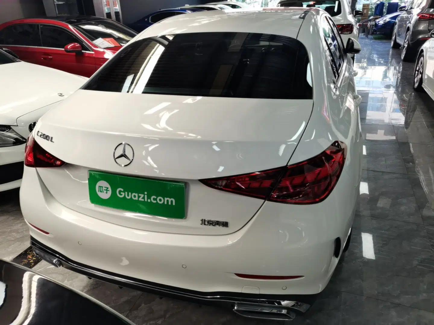Mercedes-Benz C-Class 2022 Restyled C 200 L Sport Edition — миниатюра 5