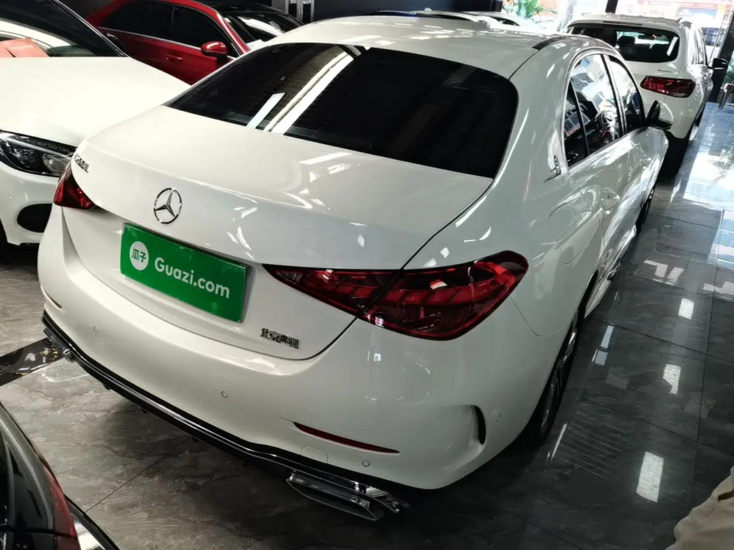 Mercedes-Benz C-Class 2022 Restyled C 200 L Sport Edition — миниатюра 6
