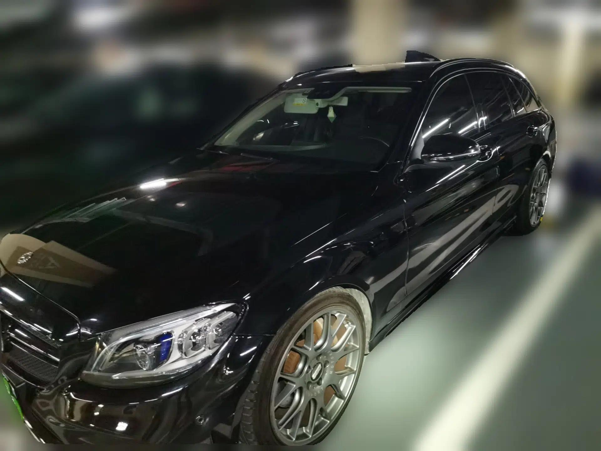Mercedes-Benz C-Class 2019 C 300 station wagon — миниатюра 1