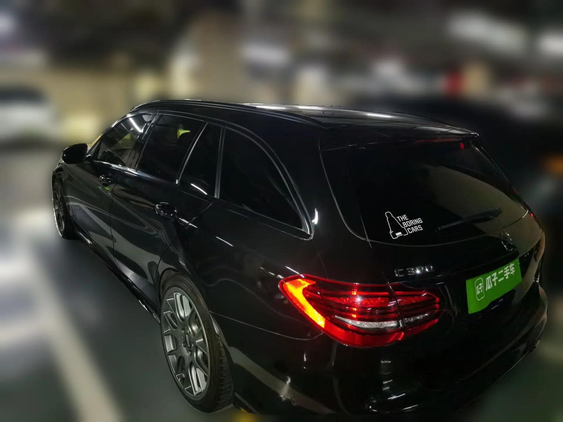 Mercedes-Benz C-Class 2019 C 300 station wagon — миниатюра 4