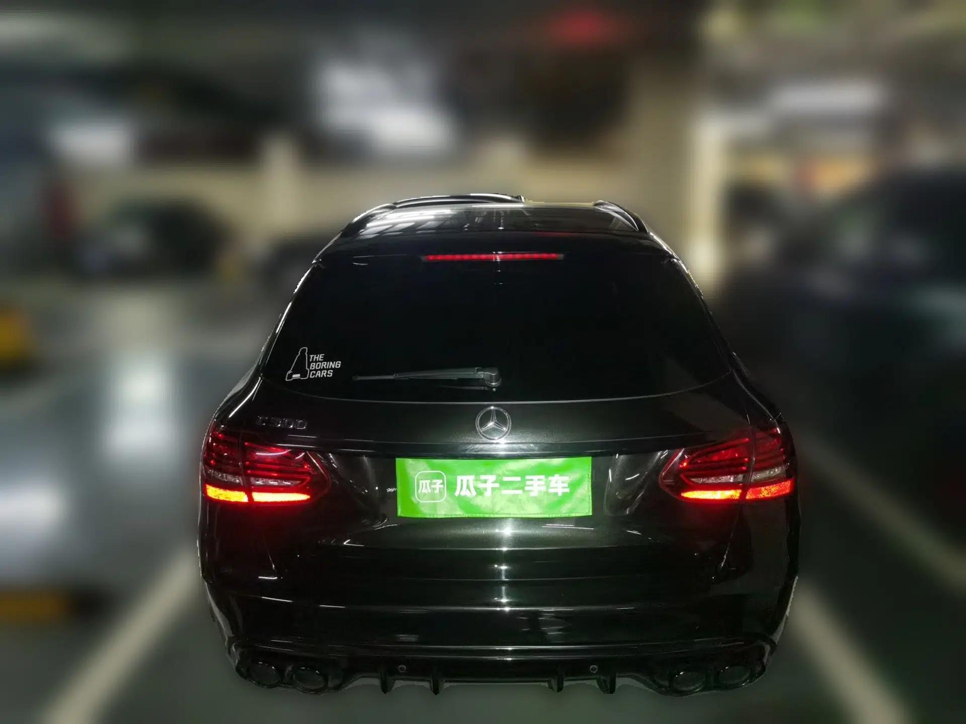 Mercedes-Benz C-Class 2019 C 300 station wagon — миниатюра 5
