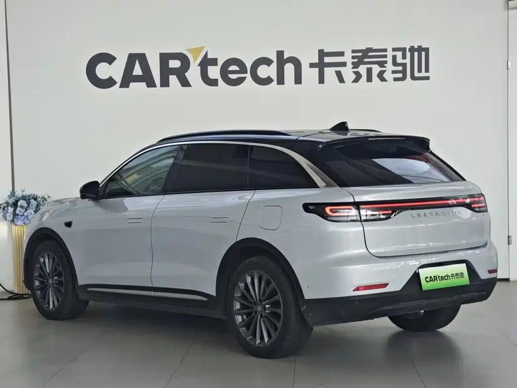 Leapmotor C11 2024 Range Extended 300 Premium Edition — миниатюра 4