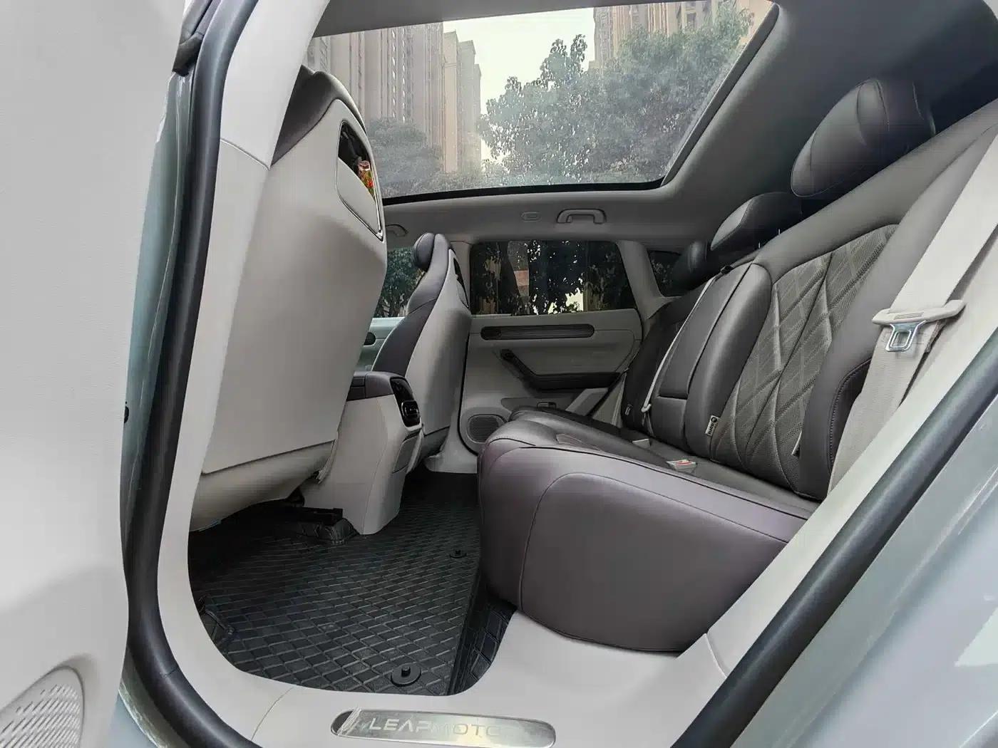 Leapmotor C11 2024 Pure Electric 580 Premium Edition — миниатюра 7
