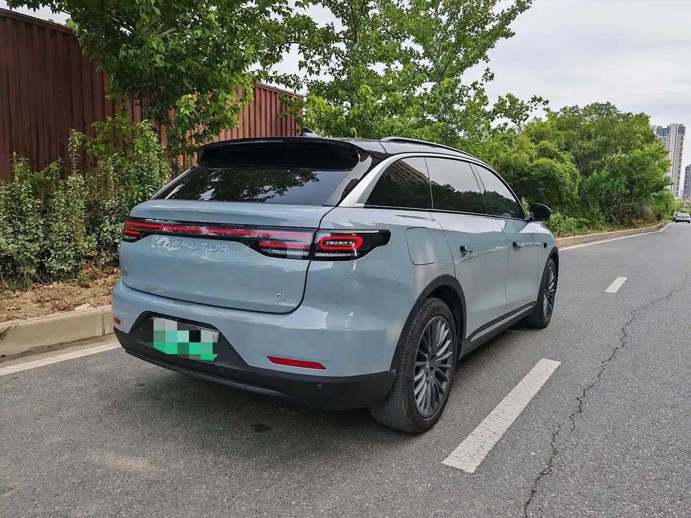Leapmotor C11 2024 Pure Electric 580 Premium Edition — миниатюра 8