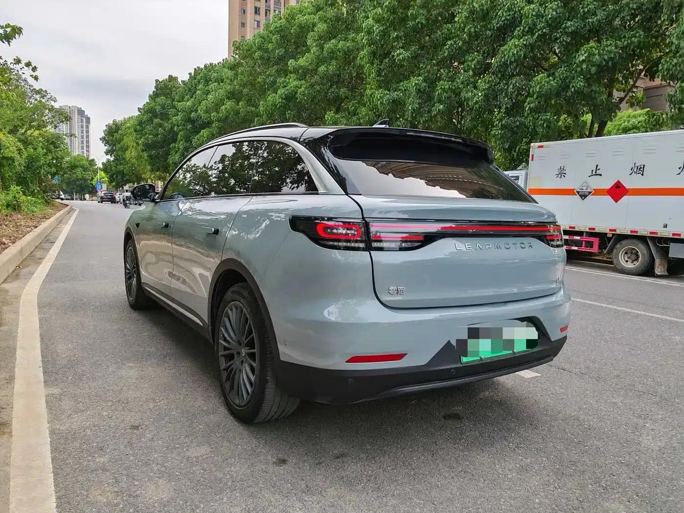 Leapmotor C11 2024 Pure Electric 580 Premium Edition — миниатюра 9