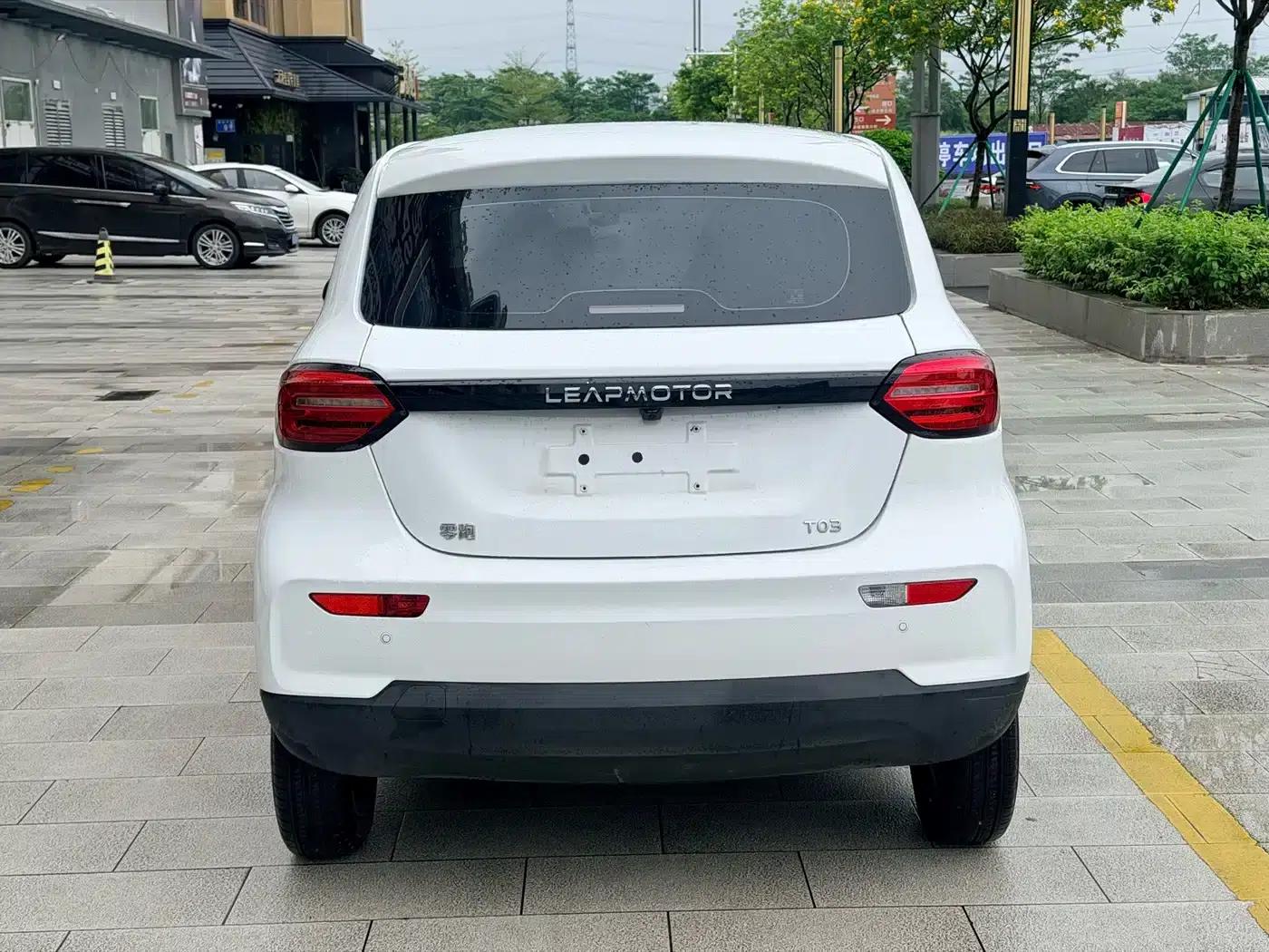 Leapmotor T03 2025 Model 310 Comfort Edition — миниатюра 3