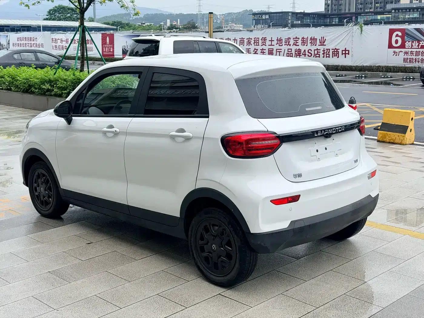 Leapmotor T03 2025 Model 310 Comfort Edition — миниатюра 4