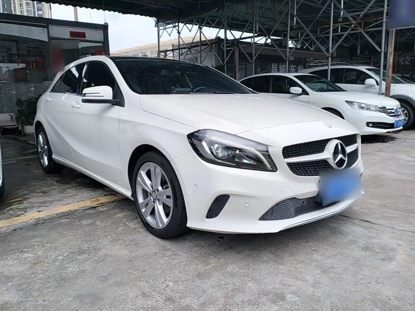 Mercedes-Benz A-Class 2017 A 200 Dynamic Edition — миниатюра 12