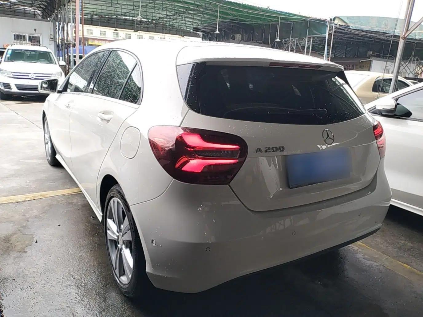 Mercedes-Benz A-Class 2017 A 200 Dynamic Edition — миниатюра 13