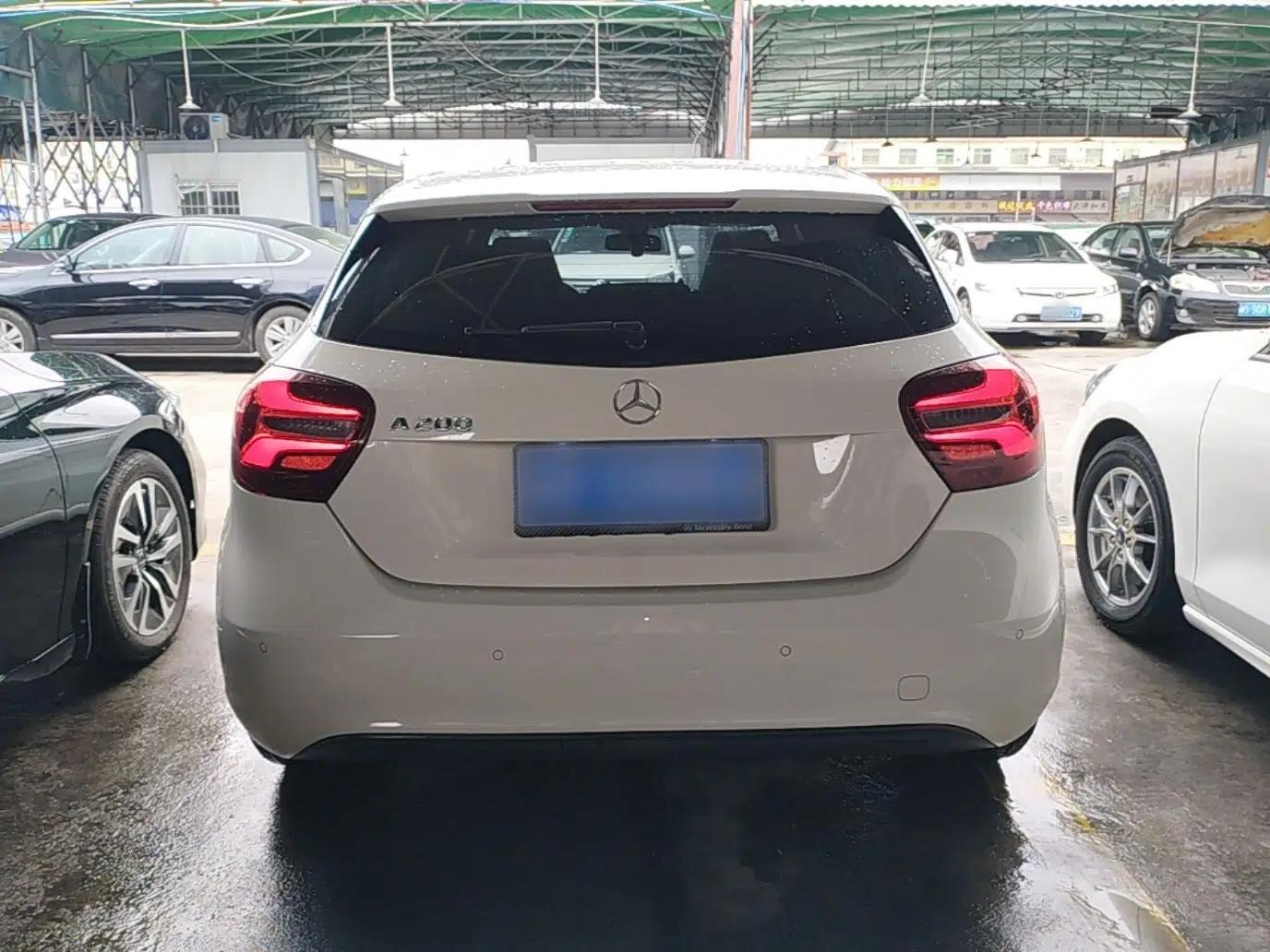 Mercedes-Benz A-Class 2017 A 200 Dynamic Edition — миниатюра 5
