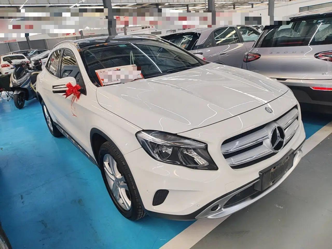 Mercedes-Benz GLA 2016 GLA 200 Sport Edition — миниатюра 3