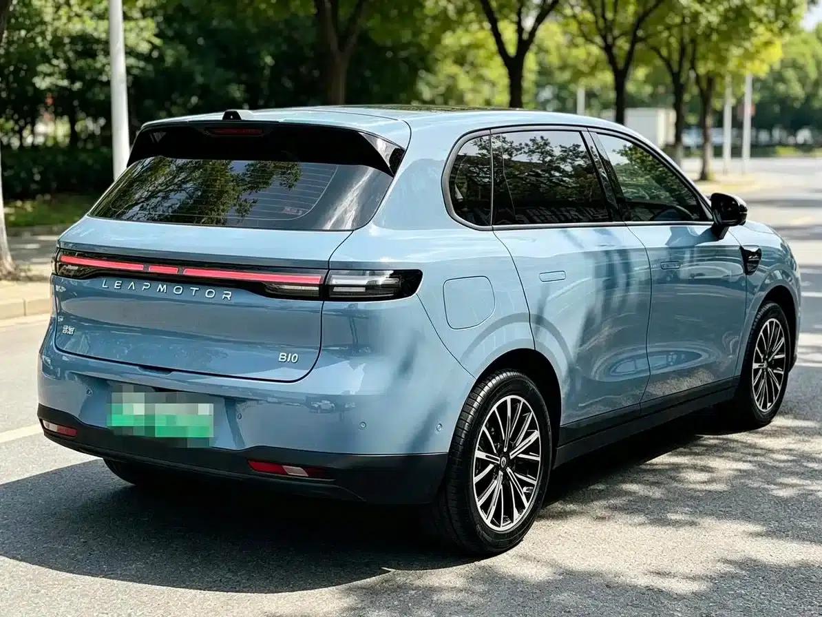 Leapmotor B10 2025 Model 510 LiDAR Edition — миниатюра 5