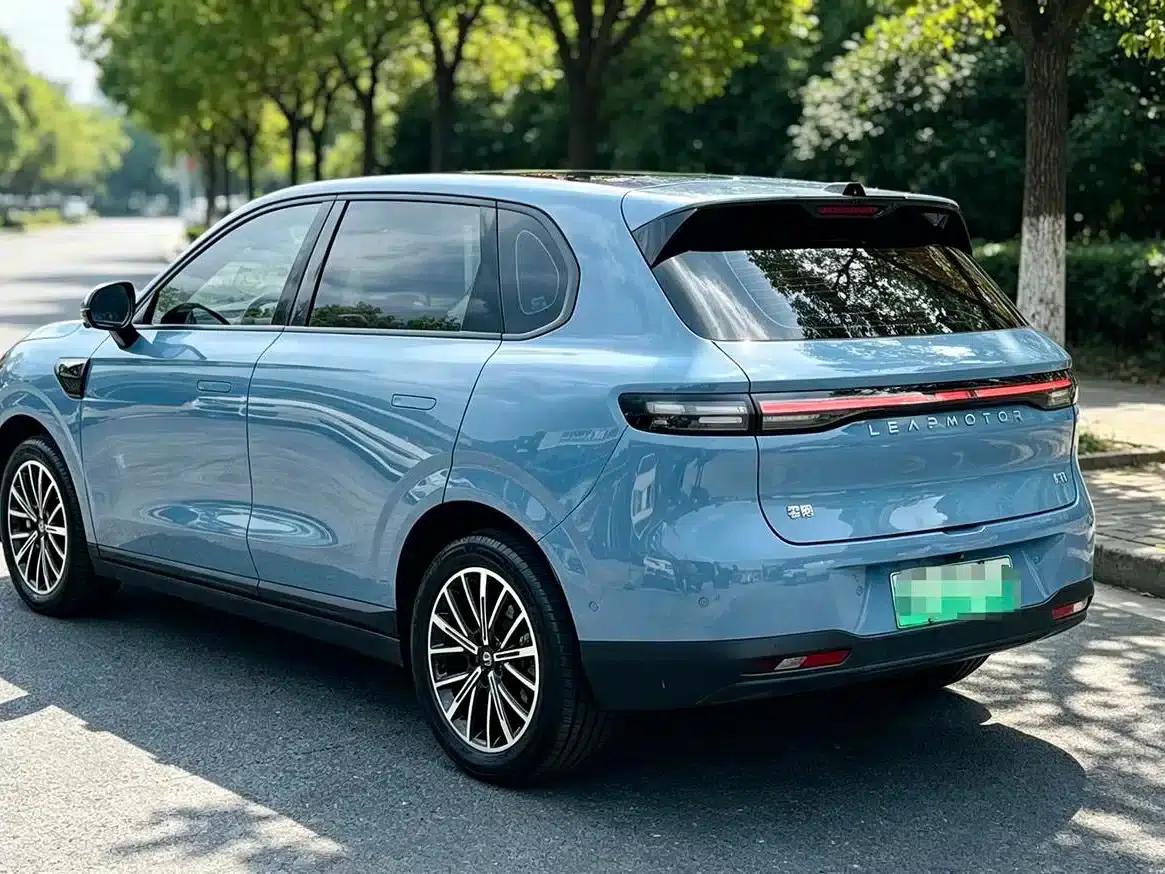 Leapmotor B10 2025 Model 510 LiDAR Edition — миниатюра 7