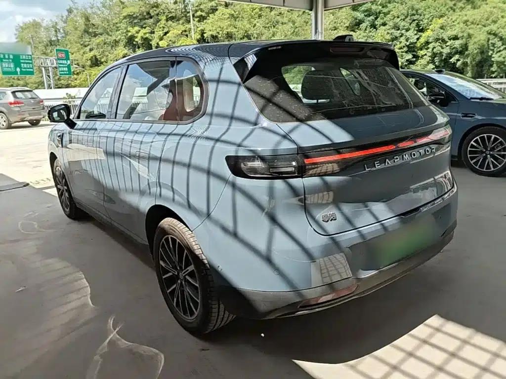 Leapmotor B10 2025 Model 510 LiDAR Edition — миниатюра 5