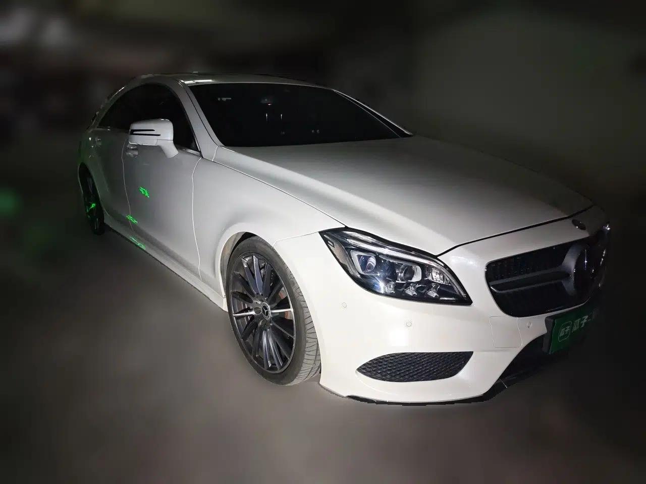 Mercedes-Benz CLS 2017 CLS 320 Elegant Edition — миниатюра 3