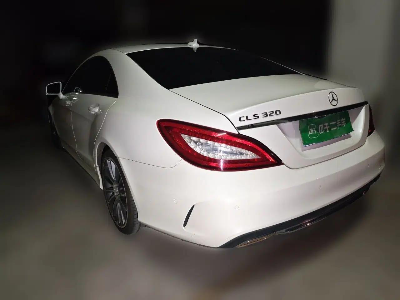 Mercedes-Benz CLS 2017 CLS 320 Elegant Edition — миниатюра 4