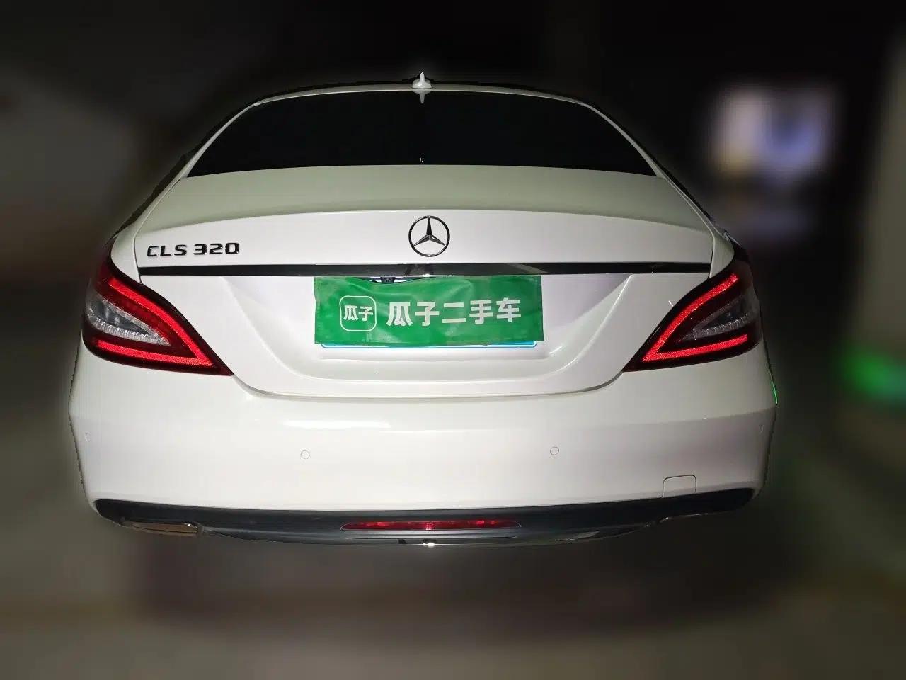 Mercedes-Benz CLS 2017 CLS 320 Elegant Edition — миниатюра 5